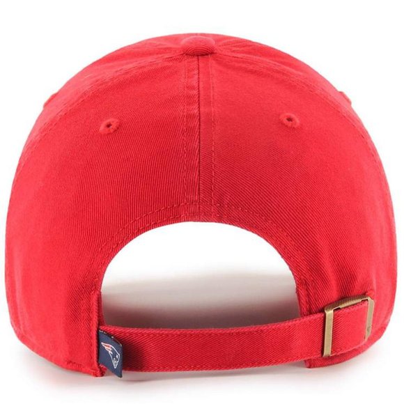 NFL New England Patriots Clean Up Adjustable Cap - Picture 2 of 2